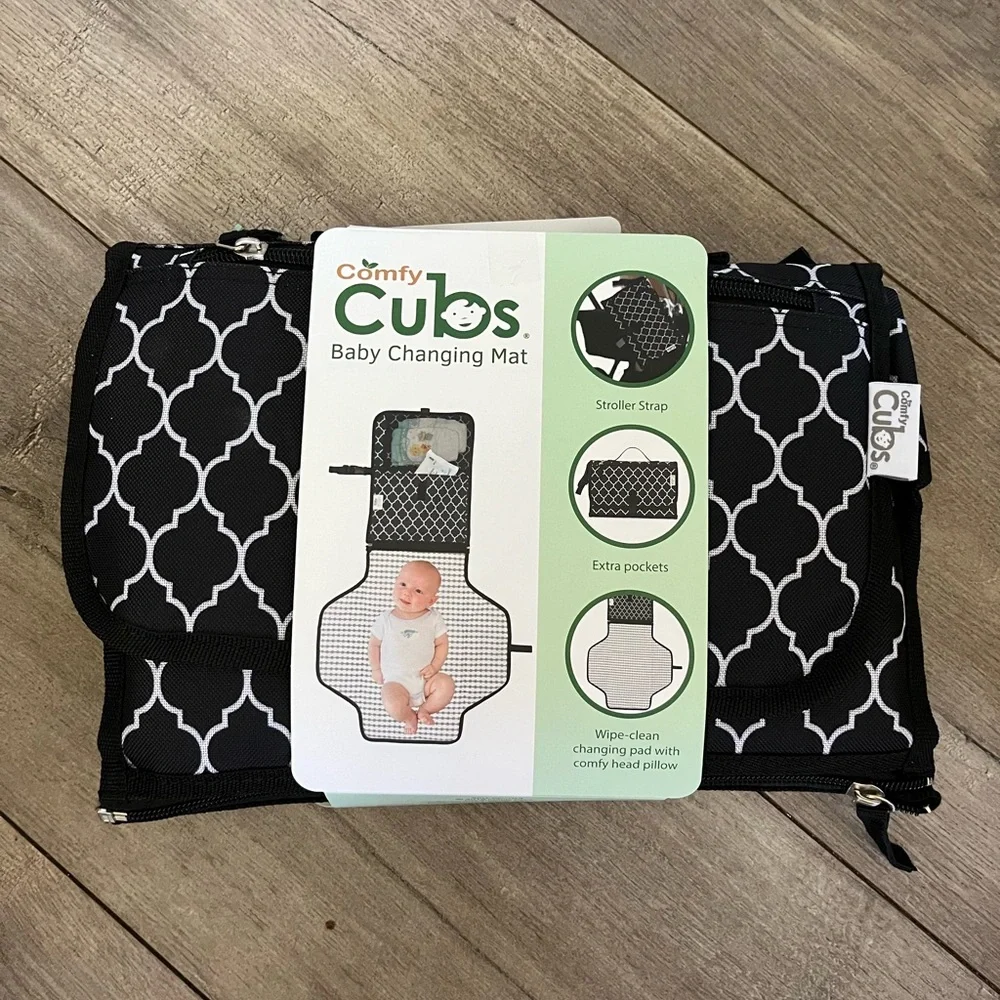 COMFY CUBS | Baby changing mat